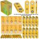 Ace Ultra Premium Gold V6 Empty Disposable Vape 1ml 2ml with 10 Pack Display Box